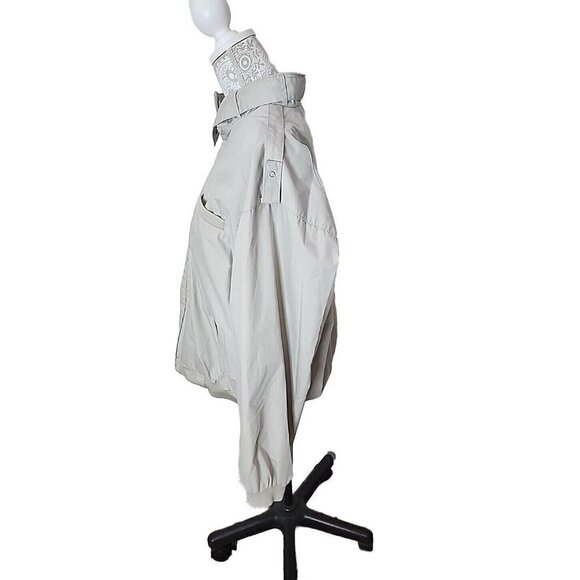 Haband jacket Windbreaker men's Large Stone Cafe Racer Member Only Style - Picture 5 of 7